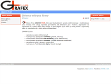 Tablet Screenshot of grafexplus.com.pl
